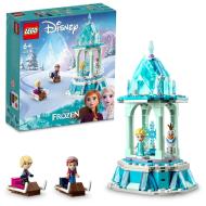 Lego Disney 43218 Čarovný kolotoč Anny a Elsy - cena, srovnání