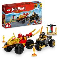 Lego Ninjago 71789 Kai a Ras v súboji auta s motorkou - cena, srovnání