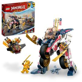 Lego Ninjago 71792 Sora a jej transformačný motorobot