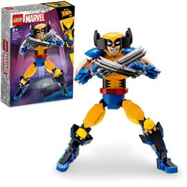 Lego Marvel 76257 Zostaviteľná figúrka: Wolverine