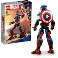 Lego Marvel 76258 Zostaviteľná figúrka: Captain America - cena, srovnání
