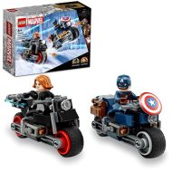 Lego Marvel 76260 Black Widow a Captain America na motorkách - cena, srovnání