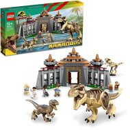 Lego Jurassic World 76961 Stredisko pre návštevníkov: útok T-rexa a raptora - cena, srovnání