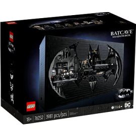 Lego DC Batman 76252 Batmanova jaskyňa - zberateľský box