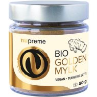 Nupreme BIO Golden Mylk Kurkuma 80g - cena, srovnání