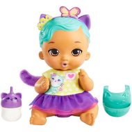 Mattel My Garden Baby Bábätko - Modro-Fialové Mačiatko - cena, srovnání