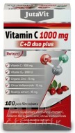 Juvapharma JutaVit Vitamín C 1000mg + D3 100tbl - cena, srovnání