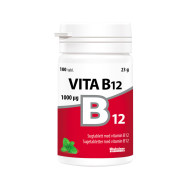 Vitabalans Oy Vita B12 1mg 100tbl - cena, srovnání