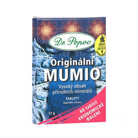 Dr. Popov Mumio 60tbl