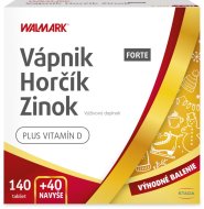 Walmark Vápnik horčík zinok forte 180tbl - cena, srovnání