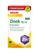 Walmark Zinok Forte 25mg 120tbl - cena, srovnání