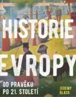 Historie Evropy - Jeremy Black - cena, srovnání