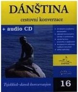 Dánština - cestovní konverzace + CD - cena, srovnání