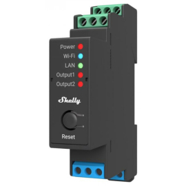 Shelly Pro 2 spínač 2x 16A