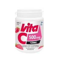 Vitabalans Oy Vita C 500 mg + Zinok 150tbl - cena, srovnání