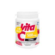 Vitabalans Oy Vita C 500 mg + Zinok + D 150tbl - cena, srovnání