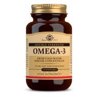 Solgar Omega 3 double strength 30tbl - cena, srovnání