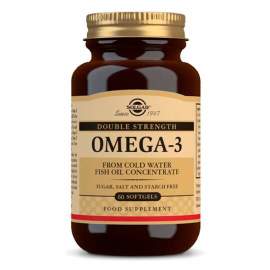 Solgar Omega 3 double strength 60tbl