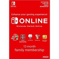 Nintendo 365 Days Online Membership (Family) - cena, srovnání