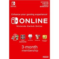 Nintendo 90 Days Online Membership (Individual) - cena, srovnání