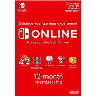 Nintendo 365 Days Switch Online Membership (Individual) - cena, srovnání