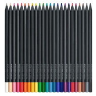 Faber Castell Pastelky Black Edition 24 farieb - cena, srovnání