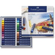 Faber Castell Olejové pastely 24 farieb - cena, srovnání