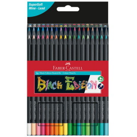 Faber Castell Pastelky Black Edition 36 farieb