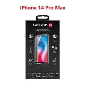 Swissten 3D Full Glue na Apple iPhone 14 Pro Max