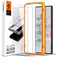 Spigen Glass AlignMaster 2 Pack Clear Google Pixel 7 - cena, srovnání