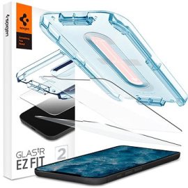 Spigen Glas tR EZ Fit 2P iPhone 12/iPhone 12 Pro