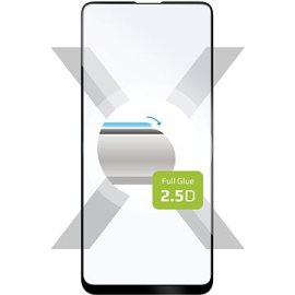 Fixed FullGlue-Cover pre Xiaomi Redmi 9, čierne