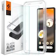 Spigen Glass AlignMaster 2 Pack Clear Google Pixel 6a - cena, srovnání