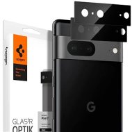 Spigen Glass Optik 2 Pack Black Google Pixel 7 - cena, srovnání