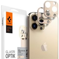 Spigen tR Optik 2 Pack Gold iPhone 13 Pro/13 Pro Max - cena, srovnání
