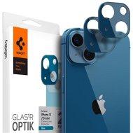 Spigen Optik 2 Pack Blue iPhone 13/13 mini