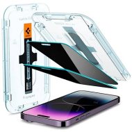 Spigen Glass EZ Fit Privacy 2 Pack iPhone 14 Pro - cena, srovnání
