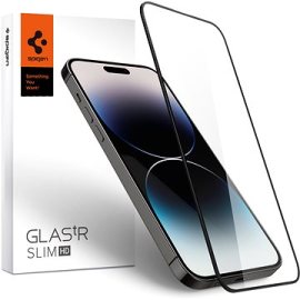 Spigen tR Slim HD 1 Pack FC Black iPhone 14 Pro Max