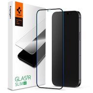 Spigen Glass FC Black HD 1 Pack iPhone 12 mini - cena, srovnání