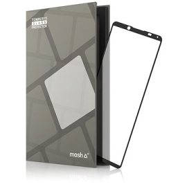 Tempered Glass Protector Rámčekové pre Sony Xperia 5II, Čierne
