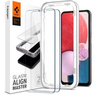 Spigen AlignMaster Glas.tR 2 Pack Samsung Galaxy A13 - cena, srovnání