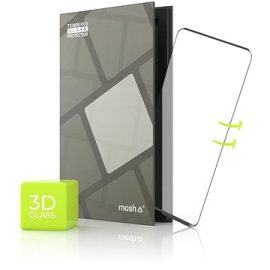 Tempered Glass Protector pre Huawei P40 Pro 3D GLASS, Čierne