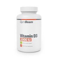 Gymbeam Vitamín D3 2000 IU 120tbl - cena, srovnání