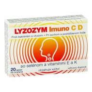 Interpharm LYZOZYM Imuno C, D cmúľanie 20tbl - cena, srovnání