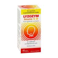 Interpharm LYZOZYM Imuno C, D cmúľanie 40tbl - cena, srovnání