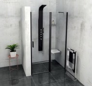 Polysan sprchové dvere ZOOM LINE BLACK ZL1312B - cena, srovnání