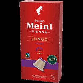 Julius Meinl Kapsule Lungo Forte 10ks