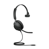 Jabra Evolve2 40 SE MS Mono USB-C - cena, srovnání