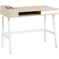 Beliani Písací stôl 100 x 55 cm PARAMARIBO - cena, srovnání