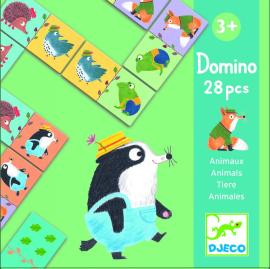 Djeco Domino: Zvieratká